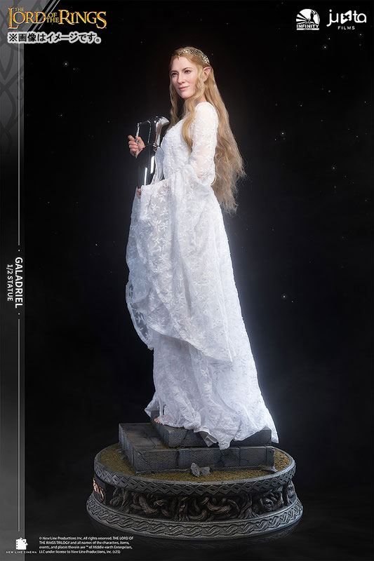 【前入金 銀行振込のみ】『ロード・オブ・ザ・リング』ガラドリエル 1/2 完成品フィギュア