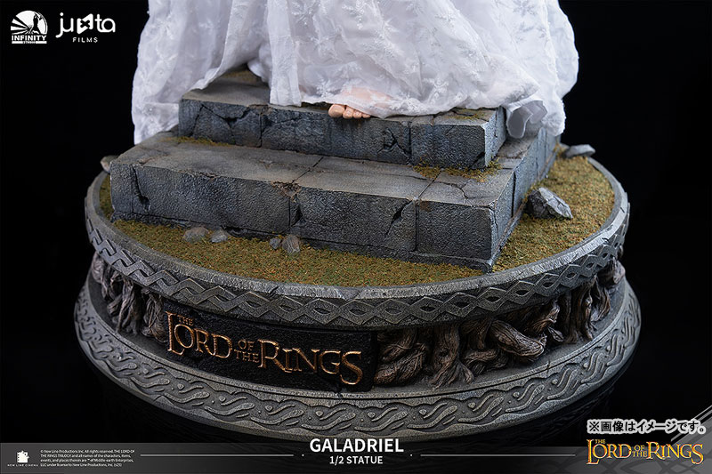 【前入金 銀行振込のみ】『ロード・オブ・ザ・リング』ガラドリエル 1/2 完成品フィギュア