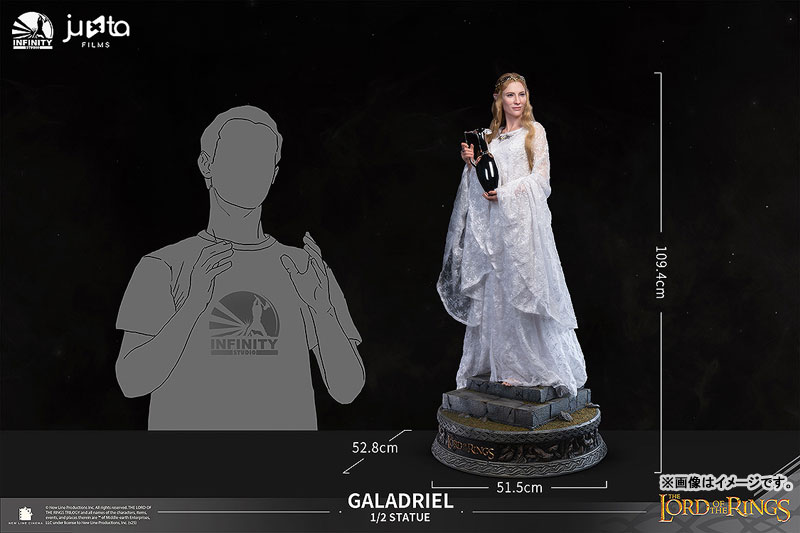 【前入金 銀行振込のみ】『ロード・オブ・ザ・リング』ガラドリエル 1/2 完成品フィギュア