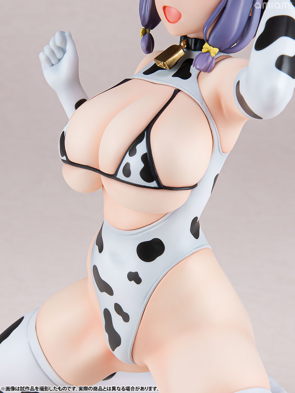 ぬきたし THE ANIMATION 畔美岬 フィギュア 後ろ姿ディテール