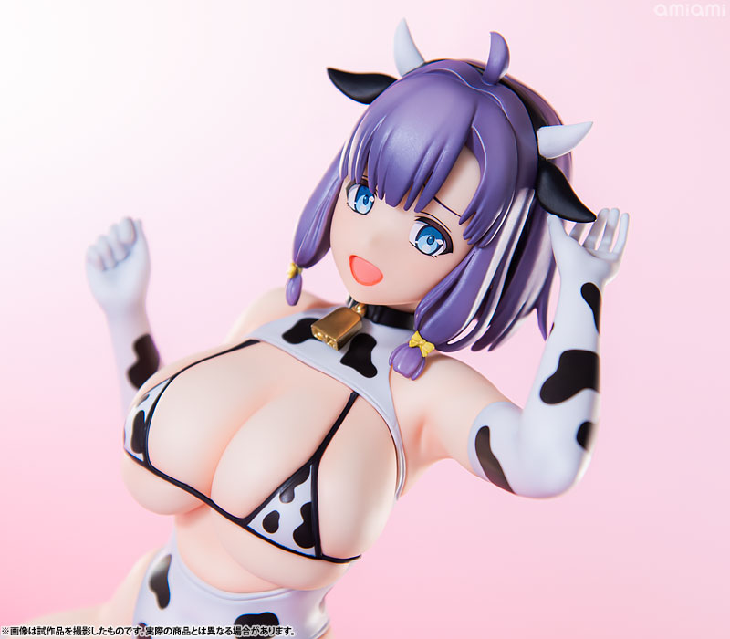 ぬきたし THE ANIMATION 畔美岬 フィギュア 胸パーツ差分