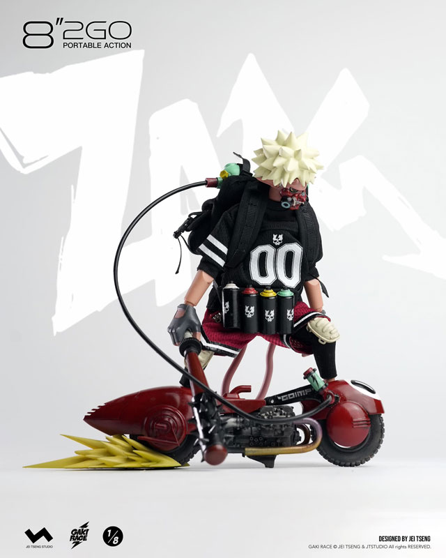 【特典】8”2GO GAKIRACE- ZAIKI