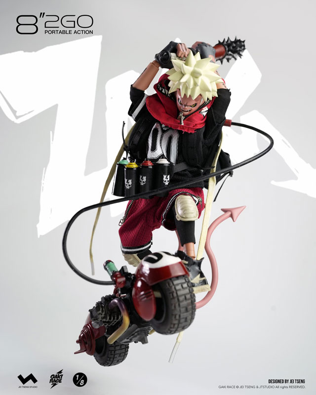 【特典】8”2GO GAKIRACE- ZAIKI