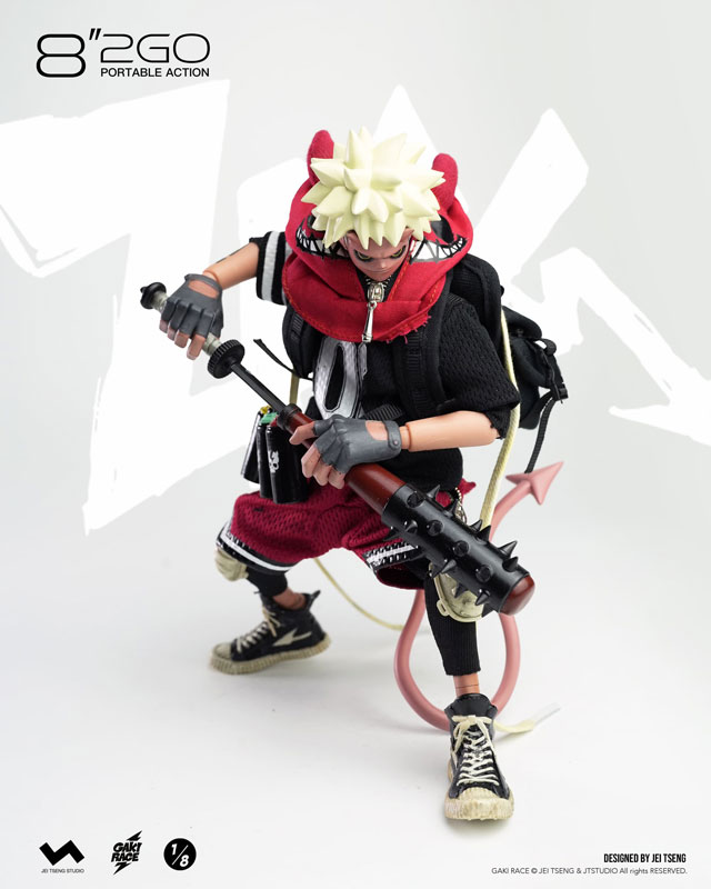 【特典】8”2GO GAKIRACE- ZAIKI