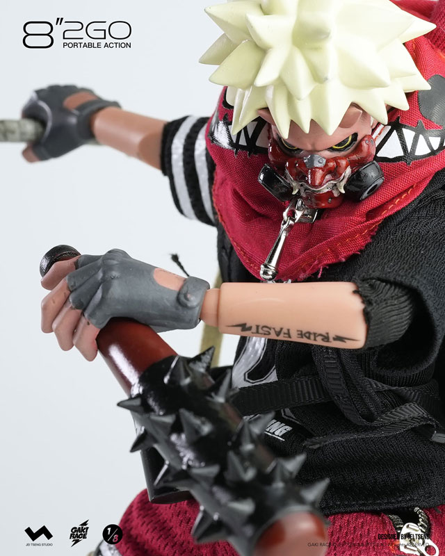 【特典】8”2GO GAKIRACE- ZAIKI