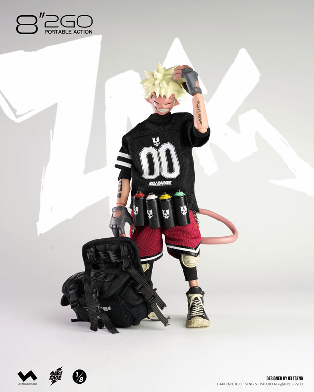 【特典】8”2GO GAKIRACE- ZAIKI