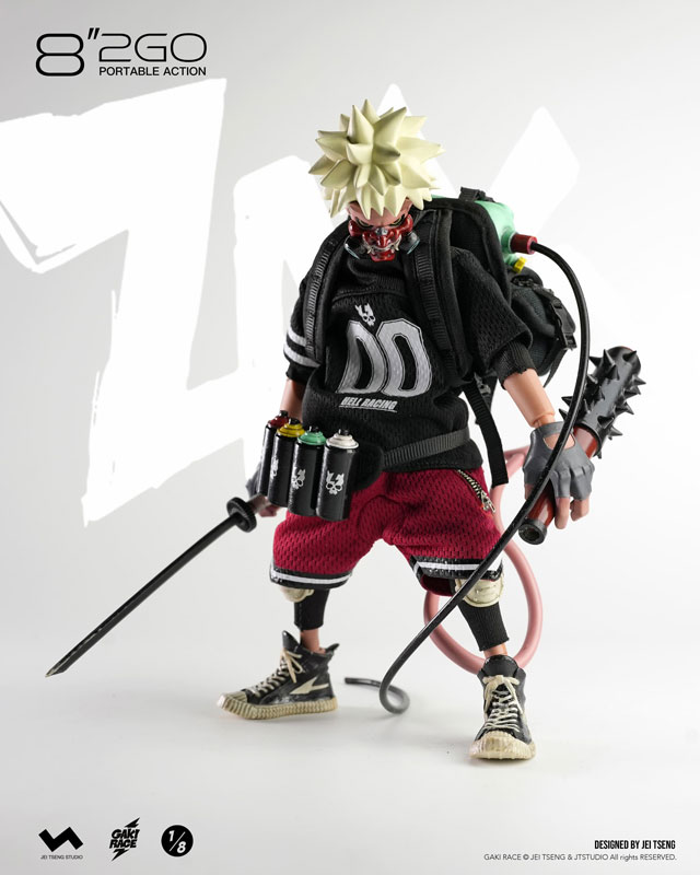 【特典】8”2GO GAKIRACE- ZAIKI