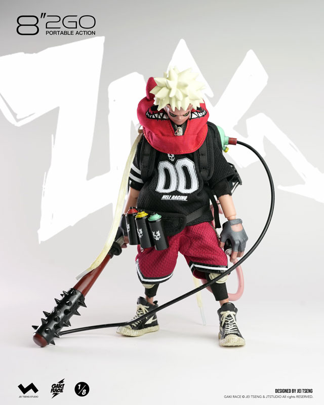 【特典】8”2GO GAKIRACE- ZAIKI