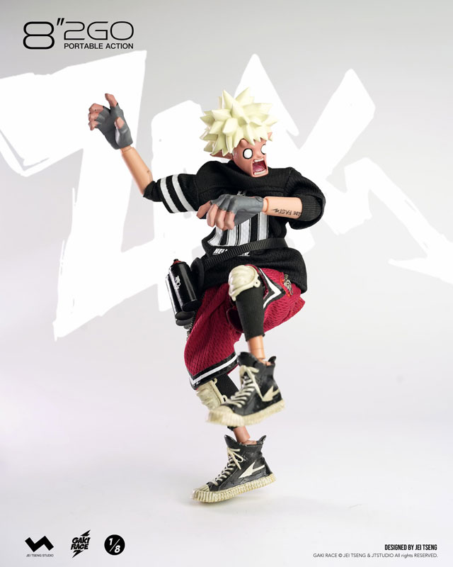 【特典】8”2GO GAKIRACE- ZAIKI