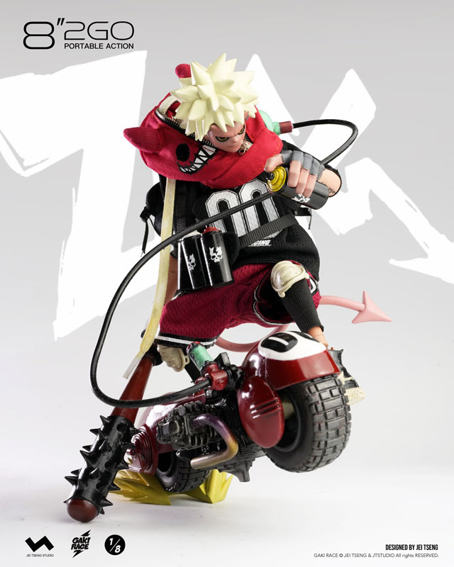 【特典】8”2GO GAKIRACE- ZAIKI