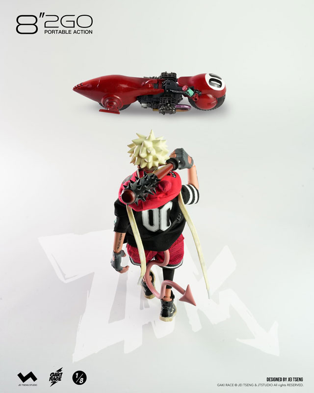 【特典】8”2GO GAKIRACE- ZAIKI