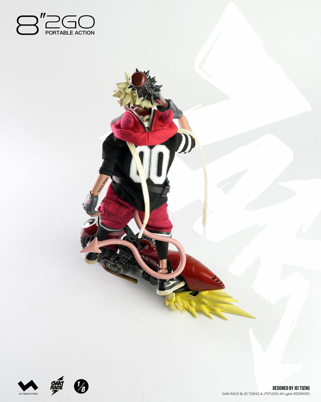 【特典】8”2GO GAKIRACE- ZAIKI