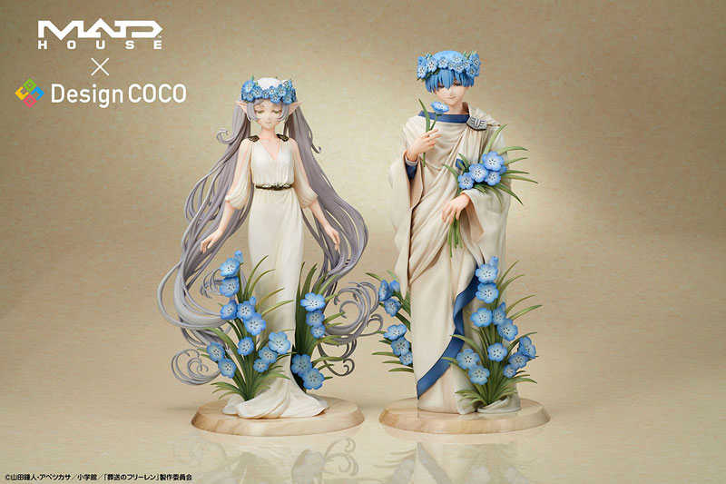 【限定販売】マッドハウス × デザインココ 葬送のフリーレン フリーレン＆ヒンメル Art Nouveau Style 1/7 フィギュア