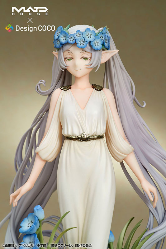 【限定販売】マッドハウス × デザインココ 葬送のフリーレン フリーレン＆ヒンメル Art Nouveau Style 1/7 フィギュア