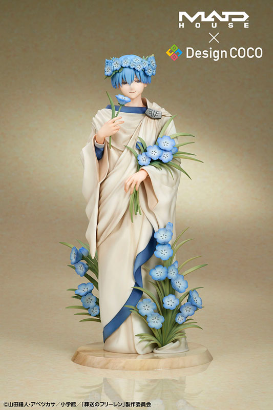 【限定販売】マッドハウス × デザインココ 葬送のフリーレン フリーレン＆ヒンメル Art Nouveau Style 1/7 フィギュア