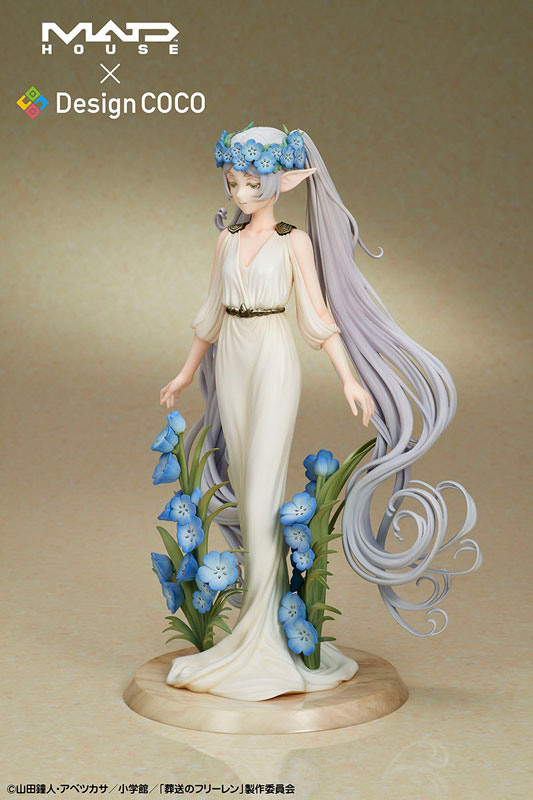 【限定販売】マッドハウス × デザインココ 葬送のフリーレン フリーレン - Art Nouveau Style - 1/7 完成品フィギュア