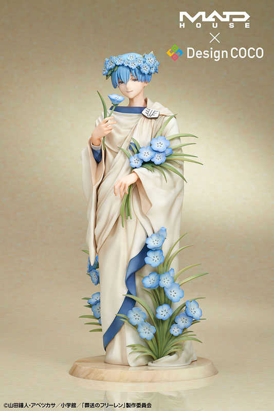 【限定販売】マッドハウス × デザインココ 葬送のフリーレン ヒンメル - Art Nouveau Style - 1/7 完成品フィギュア