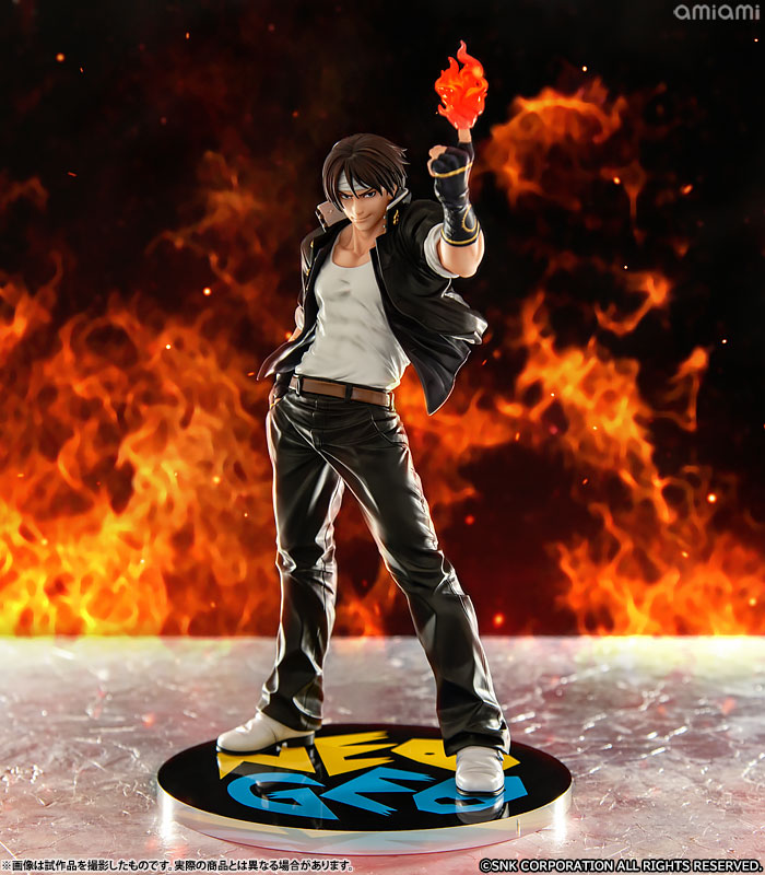 THE KING OF FIGHTERS 98 草薙京 THE KING OF FIGHTERS 98 Ver 1 8 完成品フィギュア コトブキヤ 送料無料 月予約