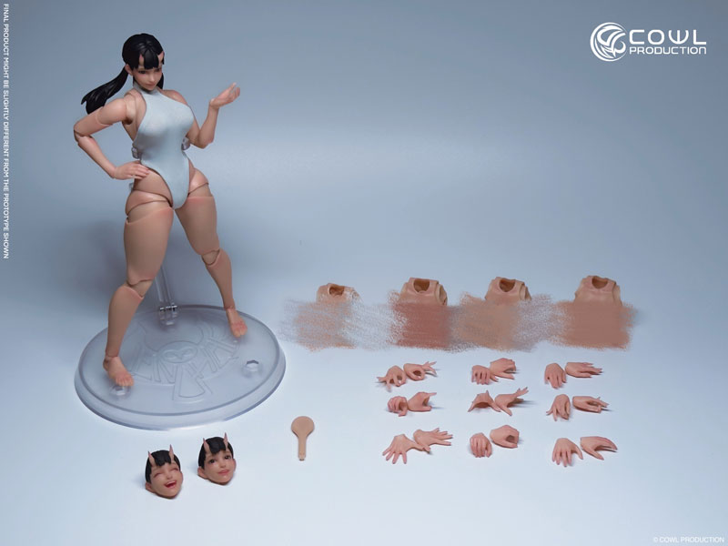 CP01 鬼 1/12スケール 可動フィギュア(メイク済み)