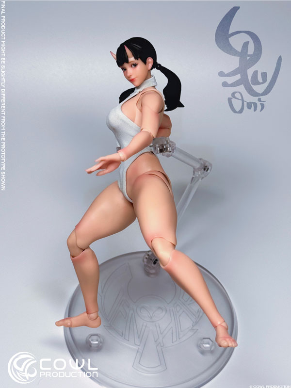 CP01 鬼 1/12スケール 可動フィギュア(メイク済み)