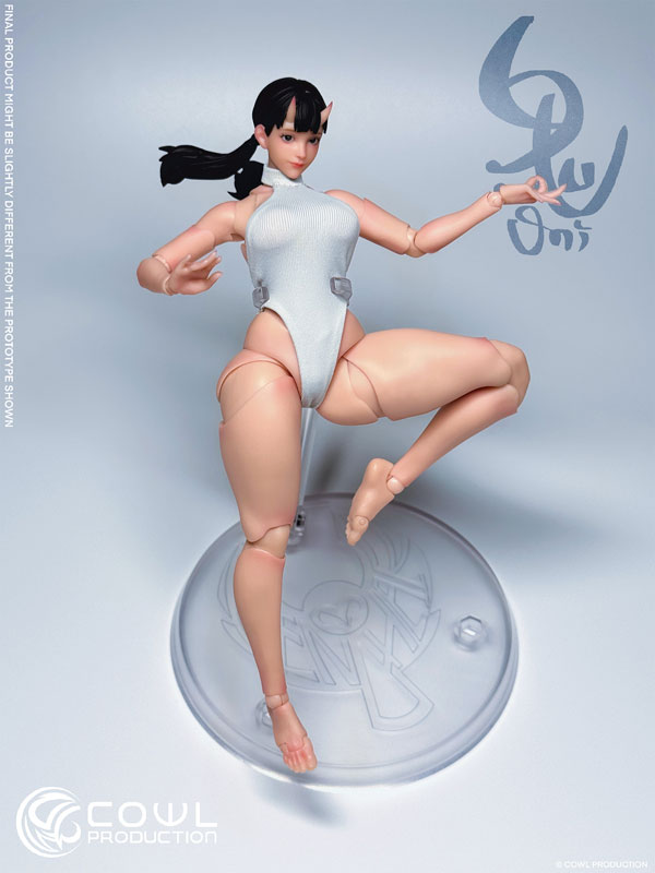 CP01 鬼 1/12スケール 可動フィギュア(メイク済み)
