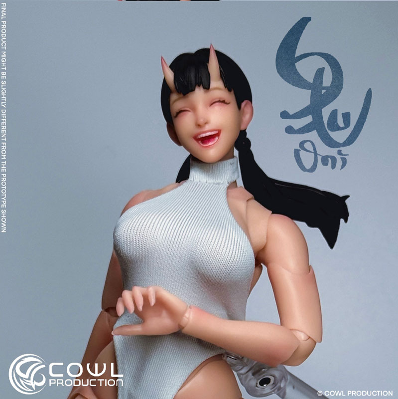 CP01 鬼 1/12スケール 可動フィギュア(メイク済み)