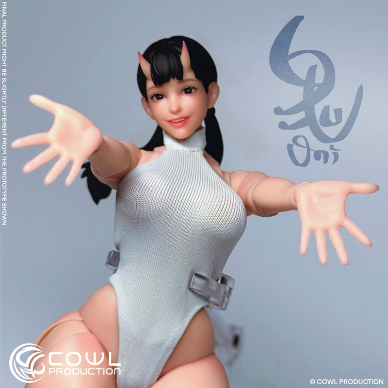 CP01 鬼 1/12スケール 可動フィギュア(メイク済み)
