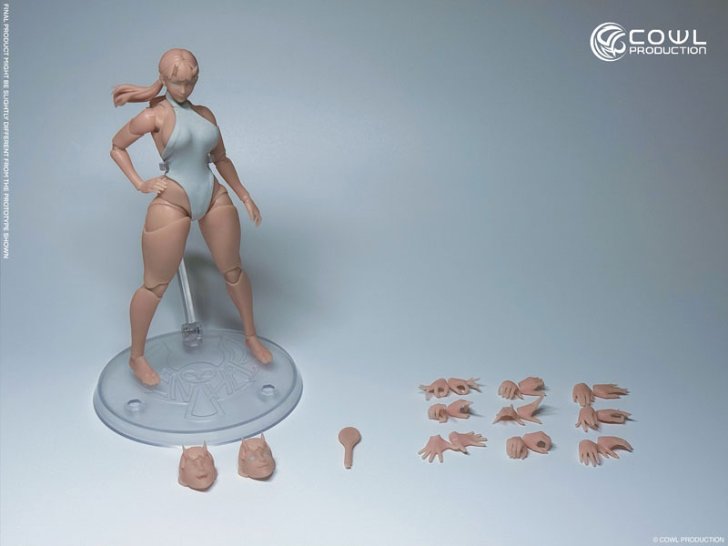 CP00 鬼 1/12スケール 可動フィギュア(メイク無し)