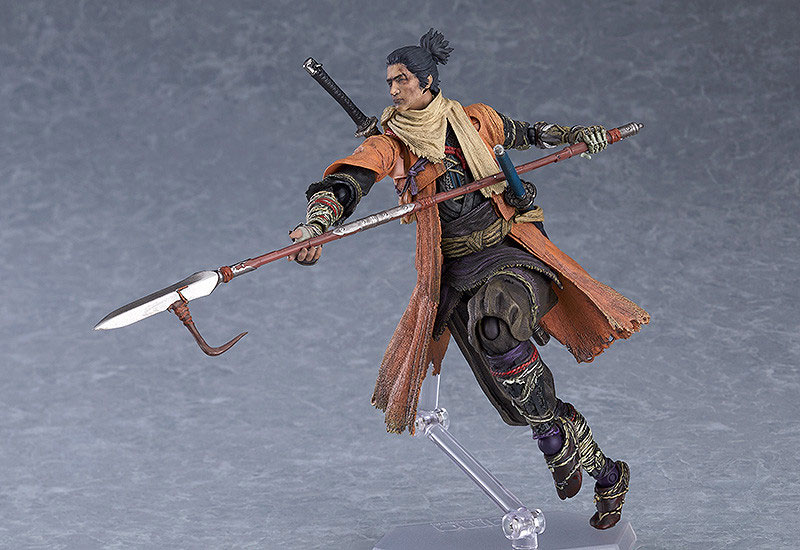 【限定販売】figma SEKIRO： SHADOWS DIE TWICE 隻狼 DXエディション