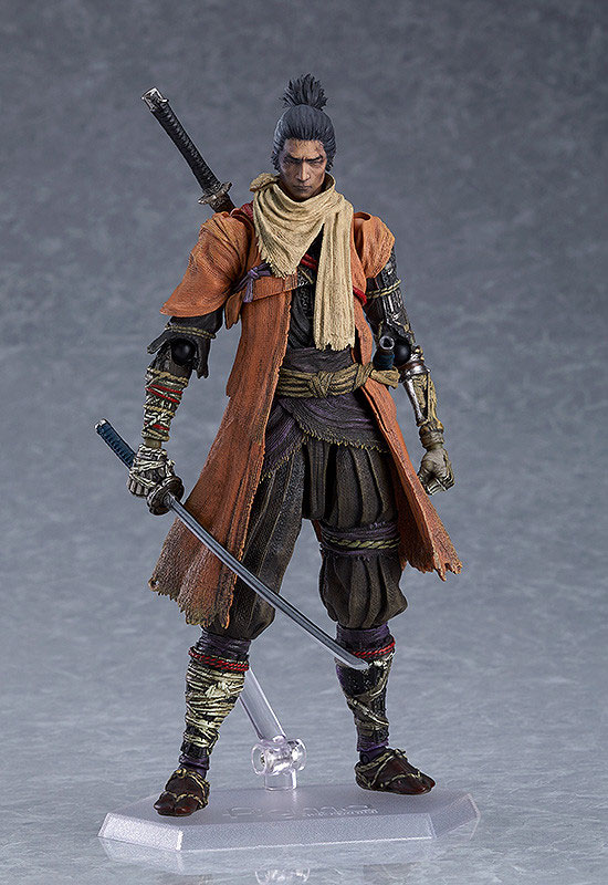 【限定販売】figma SEKIRO： SHADOWS DIE TWICE 隻狼 DXエディション
