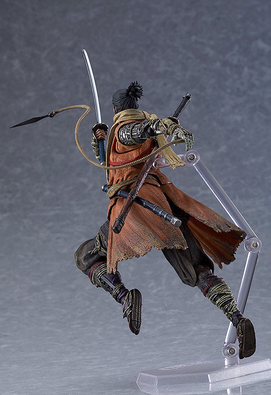 【限定販売】figma SEKIRO： SHADOWS DIE TWICE 隻狼 DXエディション