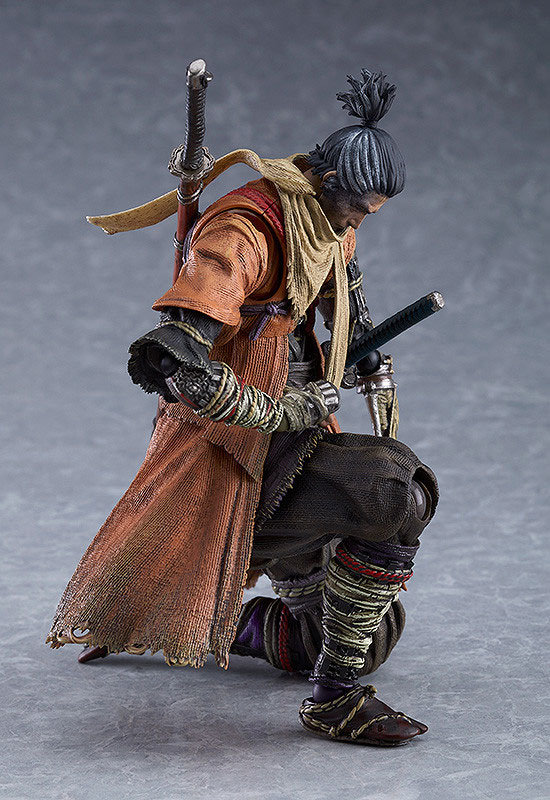 限定販売】figma SEKIRO： SHADOWS DIE TWICE 隻狼 DXエディション