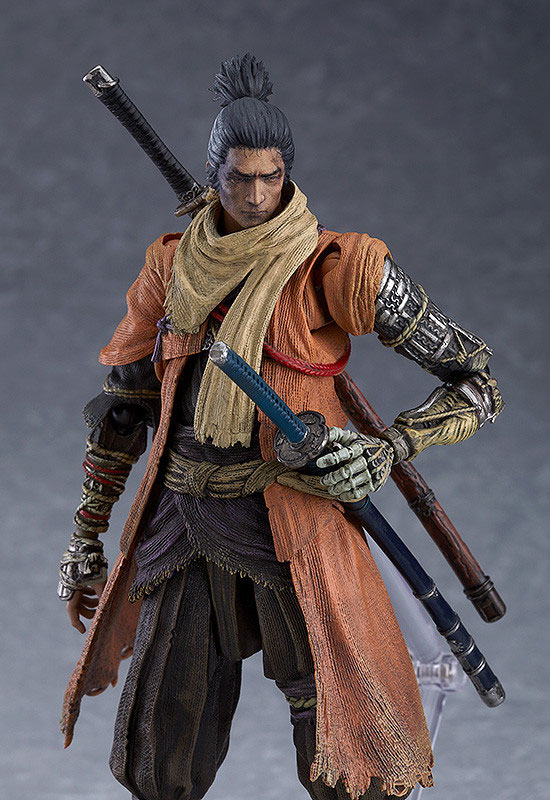 【限定販売】figma SEKIRO： SHADOWS DIE TWICE 隻狼 DXエディション
