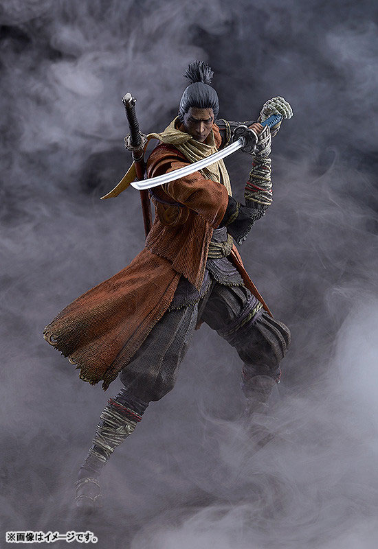 限定販売】figma SEKIRO： SHADOWS DIE TWICE 隻狼 DXエディション