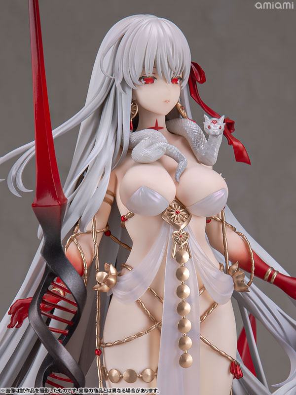 KDcolle Fate/Grand Order ドゥルガー フィギュア 11枚目 武器全体像