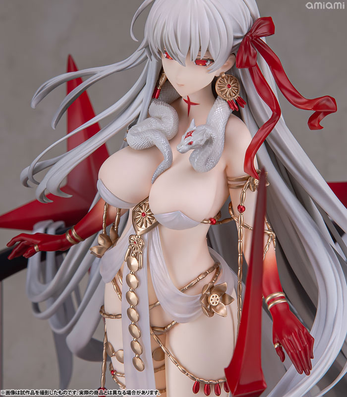 KDcolle Fate/Grand Order ドゥルガー フィギュア 12枚目 後ろ姿アップ