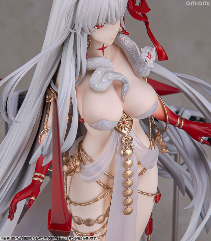 KDcolle Fate/Grand Order ドゥルガー フィギュア 13枚目 横向き顔アップ