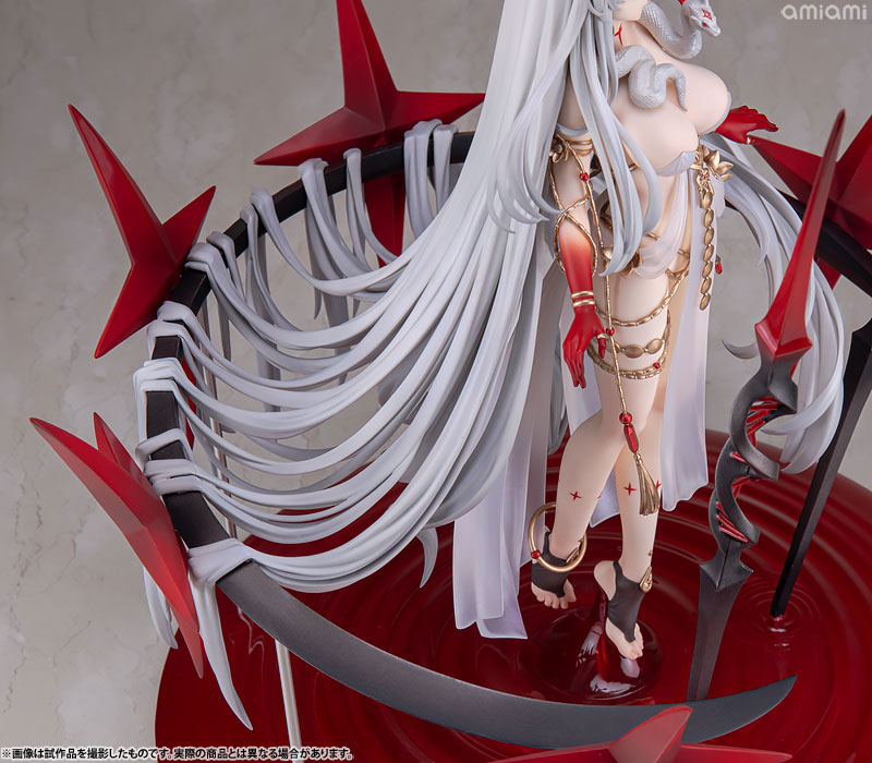 KDcolle Fate/Grand Order ドゥルガー フィギュア 19枚目 横顔クローズアップ