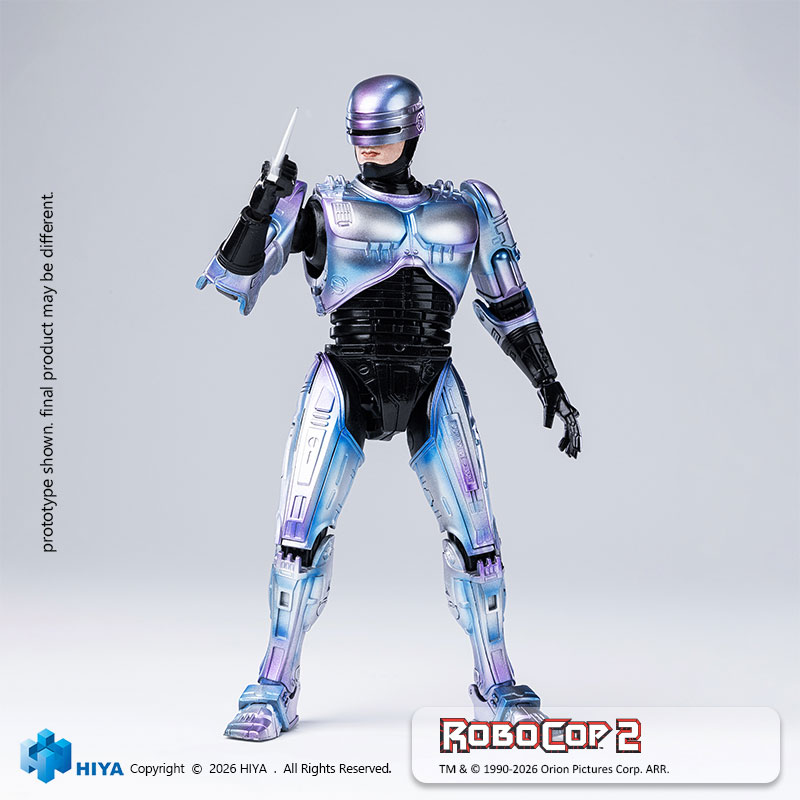 ロボコップ2 1/12 アクションフィギュア ロボコップ