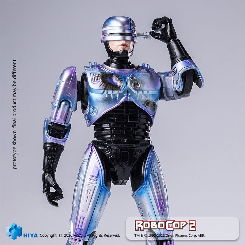 ロボコップ2 1/12 アクションフィギュア ロボコップ[ハイヤトイズ