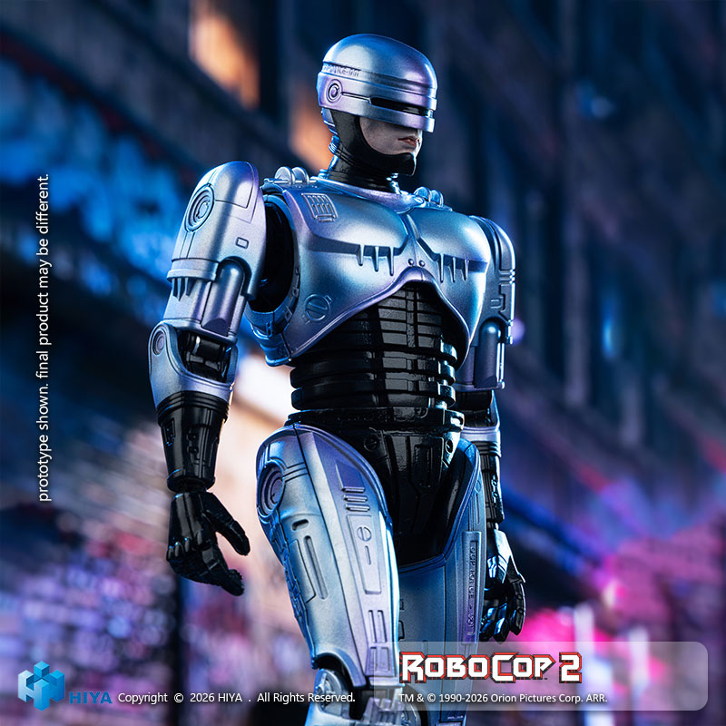 ロボコップ2 1/12 アクションフィギュア ロボコップ[ハイヤトイズ