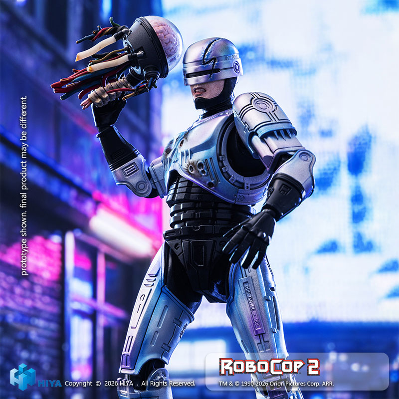 ロボコップ2 1/12 アクションフィギュア ロボコップ
