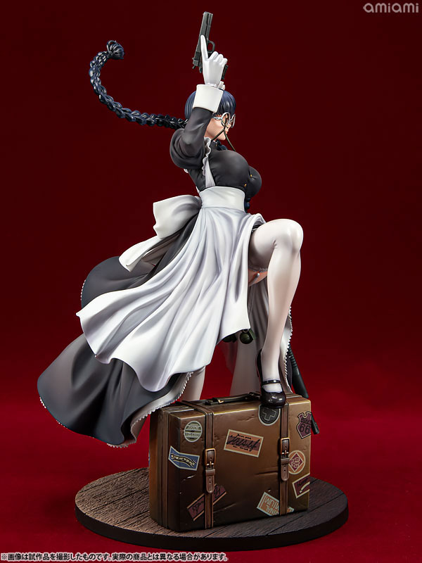 特典】『BLACK LAGOON』ロベルタ 悪夢のメイドVer. 1/7 完成品