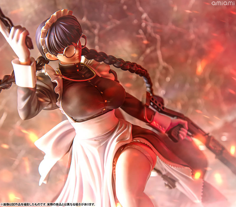 特典】『BLACK LAGOON』ロベルタ 悪夢のメイドVer. 1/7 完成品