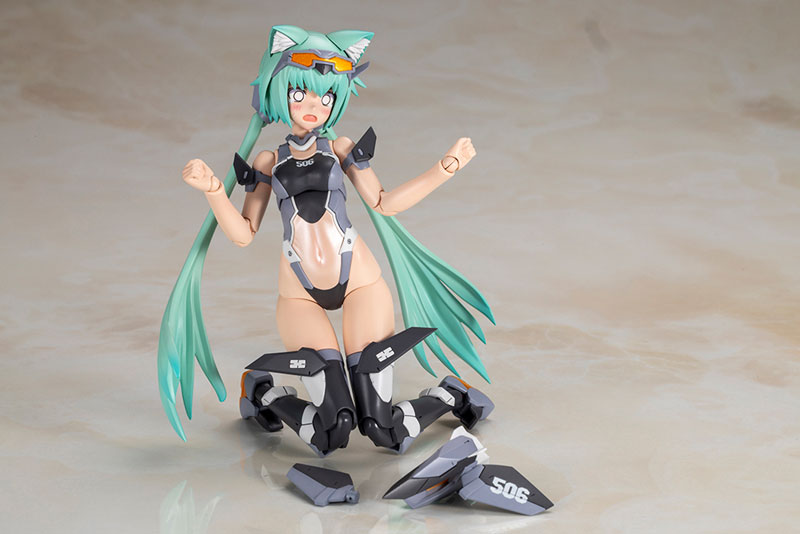 フレームアームズ・ガール スティレット Swimsuit Low Visibility Ver.1