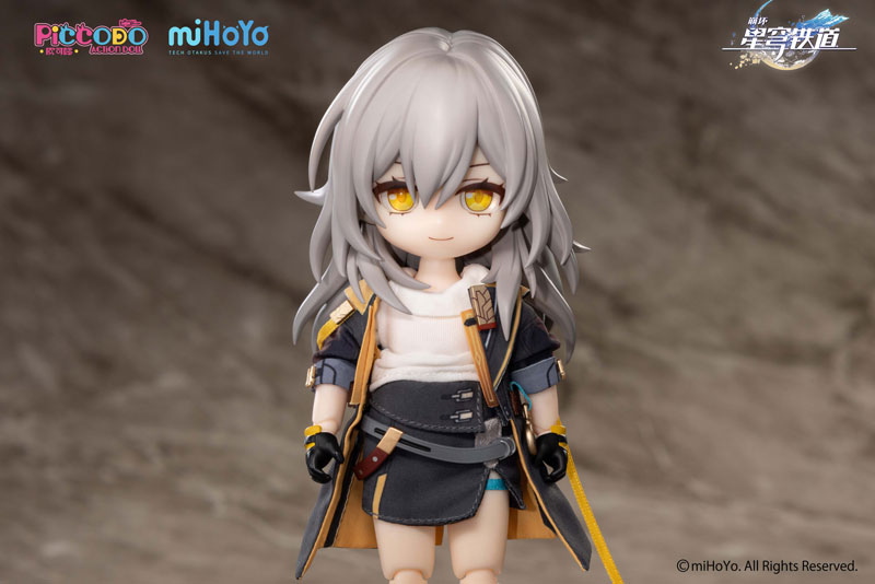 PICCODO ACTION DOLL X 崩壊:スターレイル 開拓者(女) デフォルメ