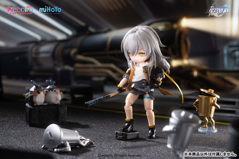 PICCODO ACTION DOLL X 崩壊:スターレイル 開拓者(女) デフォルメ