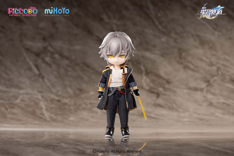 PICCODO ACTION DOLL X 崩壊:スターレイル 開拓者(男) デフォルメ