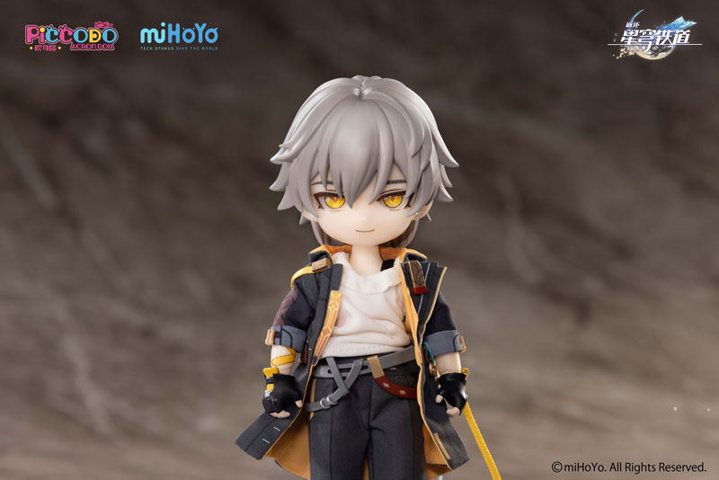 PICCODO ACTION DOLL X 崩壊:スターレイル 開拓者(男) デフォルメドール