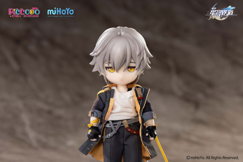 PICCODO ACTION DOLL X 崩壊:スターレイル 開拓者(男) デフォルメドール